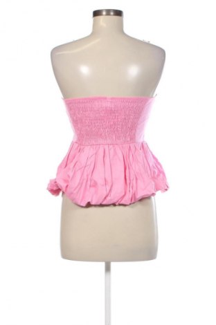 Top de femei Stradivarius, Mărime L, Culoare Roz, Preț 68,99 Lei