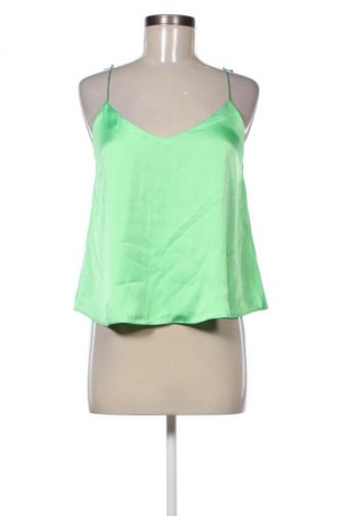 Top de femei Stradivarius, Mărime M, Culoare Verde, Preț 73,99 Lei