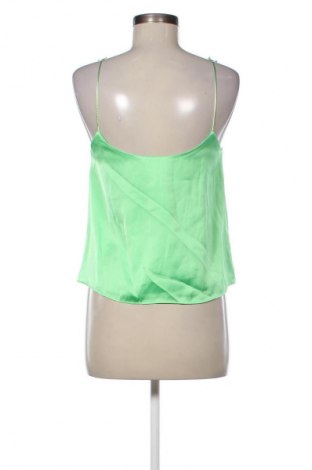 Top de femei Stradivarius, Mărime M, Culoare Verde, Preț 73,99 Lei