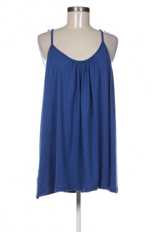 Γυναικείο τοπ Unbranded, Μέγεθος 5XL, Χρώμα Μπλέ, Τιμή 15,99 €