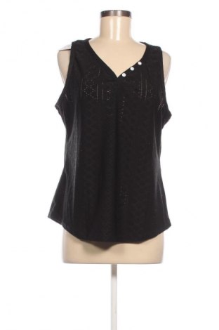 Γυναικείο τοπ Unbranded, Μέγεθος XL, Χρώμα Μαύρο, Τιμή 12,99 €