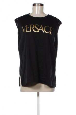 Γυναικείο τοπ Versace, Μέγεθος L, Χρώμα Μαύρο, Τιμή 200,47 €