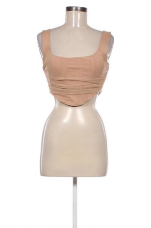 Damski top Zara, Rozmiar M, Kolor Beżowy, Cena 41,38 zł