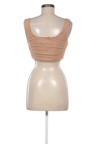 Damski top Zara, Rozmiar M, Kolor Beżowy, Cena 41,38 zł