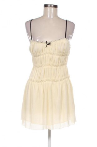 Top de femei Zara, Mărime M, Culoare Ecru, Preț 105,26 Lei