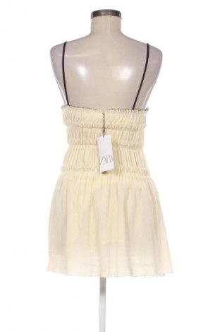 Top de femei Zara, Mărime M, Culoare Ecru, Preț 105,26 Lei