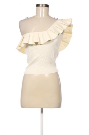 Dámský top Zara, Velikost M, Barva Krémová, Cena  359,00 Kč