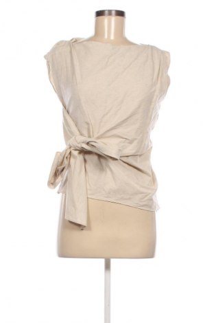 Top de femei Zara, Mărime M, Culoare Bej, Preț 76,99 Lei