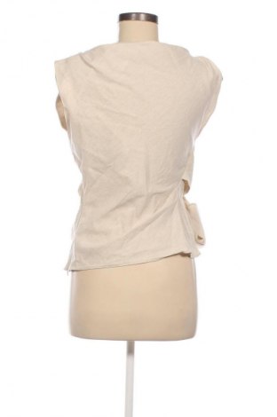Top de femei Zara, Mărime M, Culoare Bej, Preț 76,99 Lei