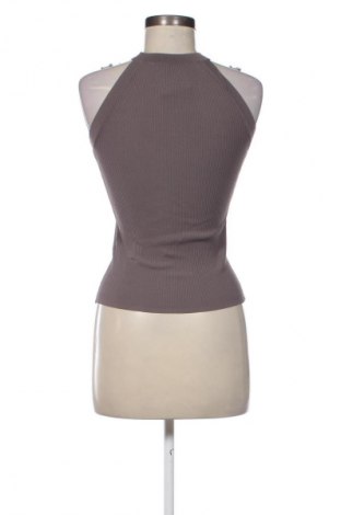 Top de femei Zara, Mărime S, Culoare Gri, Preț 38,99 Lei