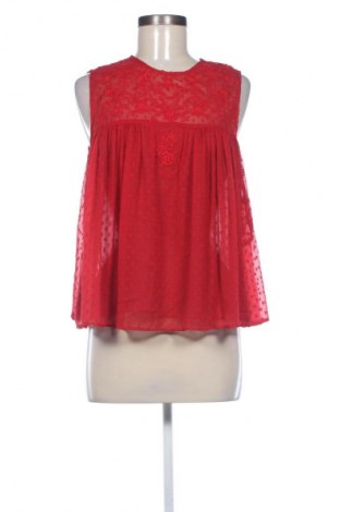 Top de femei Zara, Mărime M, Culoare Roșu, Preț 72,99 Lei