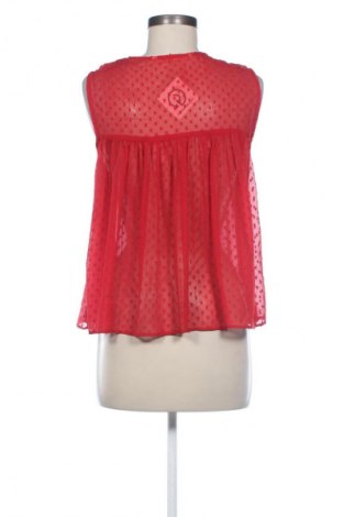 Top de femei Zara, Mărime M, Culoare Roșu, Preț 72,99 Lei