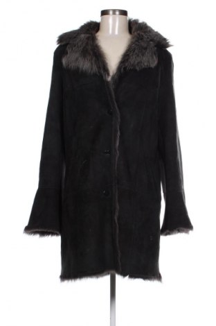 Damen Ledermantel Ochnik, Größe L, Farbe Grau, Preis € 111,92