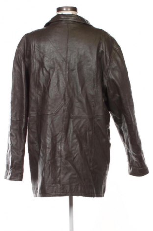 Damen Lederjacke Barisal, Größe XL, Farbe Grün, Preis 66,99 €