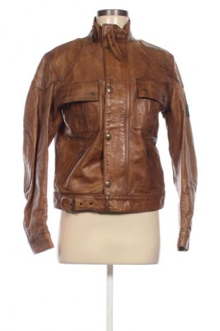 Γυναικείο δερμάτινο μπουφάν Belstaff, Μέγεθος M, Χρώμα Καφέ, Τιμή 269,57 €