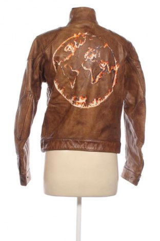 Γυναικείο δερμάτινο μπουφάν Belstaff, Μέγεθος M, Χρώμα Καφέ, Τιμή 269,57 €