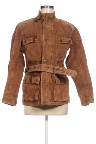 Dámska kožená bunda  Belstaff, Veľkosť M, Farba Hnedá, Cena  269,57 €