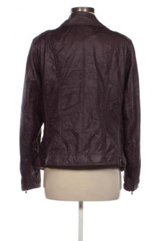 Geacă de piele pentru femei Bonita, Mărime XL, Culoare Mov, Preț 196,99 Lei