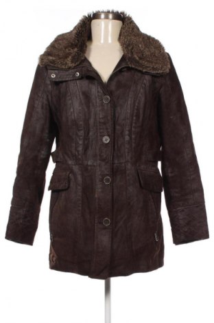 Damen Lederjacke C&A, Größe L, Farbe Mehrfarbig, Preis € 67,99