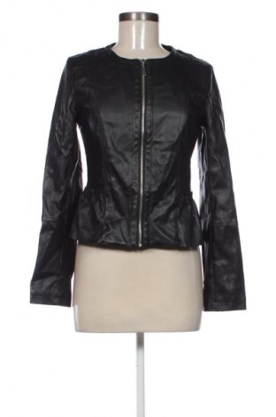 Γυναικείο δερμάτινο μπουφάν DSG Outerwear, Μέγεθος S, Χρώμα Μαύρο, Τιμή 5,00 €