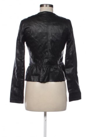 Γυναικείο δερμάτινο μπουφάν DSG Outerwear, Μέγεθος S, Χρώμα Μαύρο, Τιμή 5,00 €