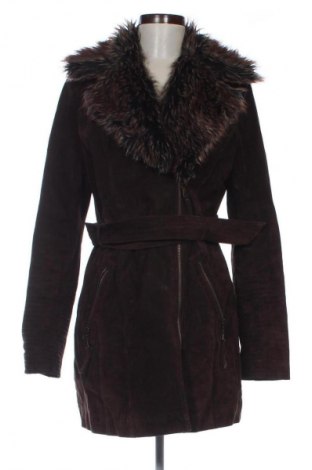 Dámská kožená bunda  Designer S, Velikost S, Barva Hnědá, Cena  1 579,00 Kč
