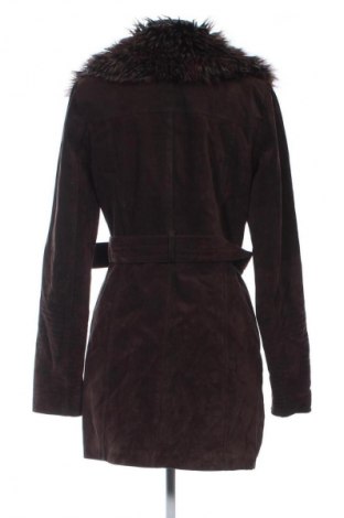 Dámská kožená bunda  Designer S, Velikost S, Barva Hnědá, Cena  1 579,00 Kč