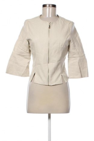 Damen Lederjacke Elisa Landri, Größe S, Farbe Ecru, Preis 42,99 €