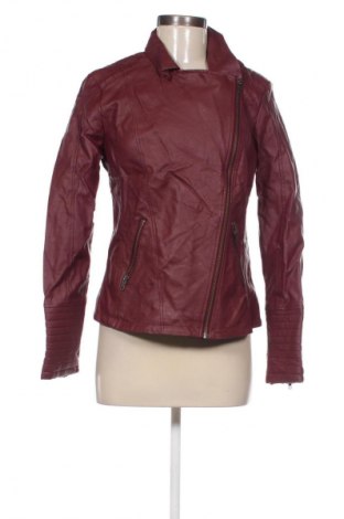 Damen Lederjacke Esmara, Größe M, Farbe Rot, Preis € 40,99