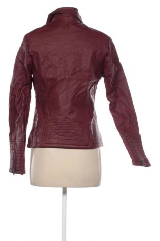 Damen Lederjacke Esmara, Größe M, Farbe Rot, Preis € 40,99