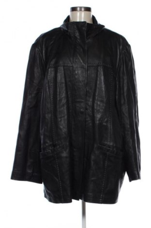 Geacă de piele pentru femei Fabiani, Mărime XXL, Culoare Negru, Preț 332,99 Lei