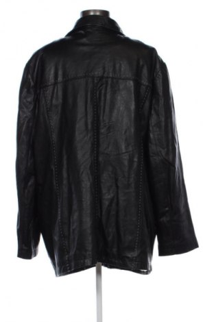 Geacă de piele pentru femei Fabiani, Mărime XXL, Culoare Negru, Preț 332,99 Lei