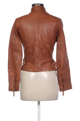 Damen Lederjacke Gipsy, Größe S, Farbe Orange, Preis 80,00 €