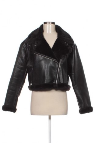 Női bőrdzseki H&M Divided, Méret M, Szín Fekete, Ár 15 669 Ft