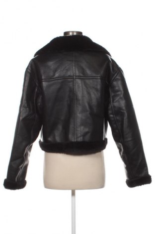 Női bőrdzseki H&M Divided, Méret M, Szín Fekete, Ár 15 669 Ft