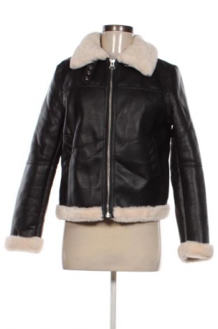 Dámska kožená bunda  H&M Divided, Veľkosť S, Farba Viacfarebná, Cena  33,95 €