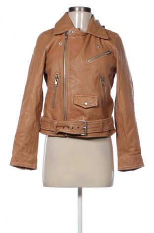 Damen Lederjacke JJXX, Größe S, Farbe Braun, Preis € 209,99