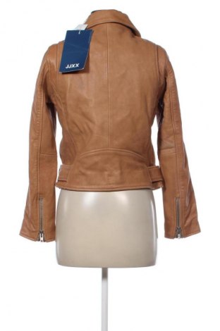 Damen Lederjacke JJXX, Größe S, Farbe Braun, Preis € 209,99