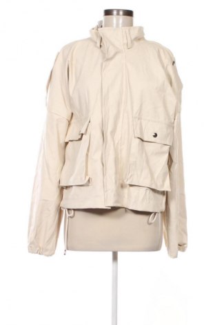 Damen Lederjacke Made In Italy, Größe M, Farbe Beige, Preis € 40,99