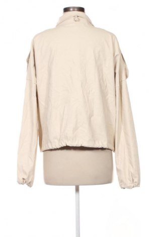 Damen Lederjacke Made In Italy, Größe M, Farbe Beige, Preis € 40,99