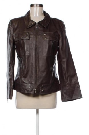 Damen Lederjacke Madeleine, Größe M, Farbe Braun, Preis 80,00 €