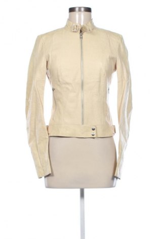 Damen Lederjacke Massimo Rebecchi, Größe XS, Farbe Beige, Preis 183,63 €