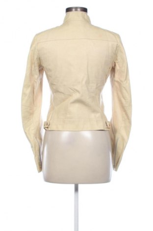 Damen Lederjacke Massimo Rebecchi, Größe XS, Farbe Beige, Preis 183,63 €