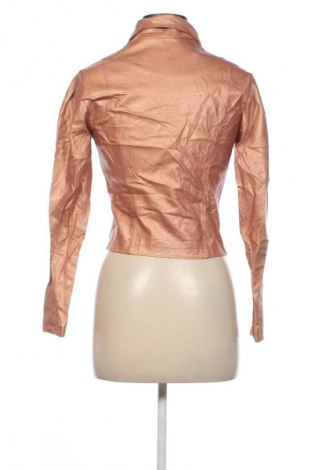 Geacă de piele pentru femei Much Money, Mărime XS, Culoare Mov deschis, Preț 84,99 Lei