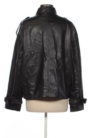 Damen Lederjacke NA-KD, Größe M, Farbe Schwarz, Preis € 17,99
