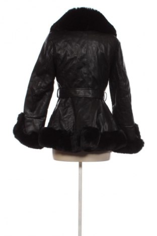 Damen Lederjacke NEW COLLECTION, Größe M, Farbe Schwarz, Preis € 43,99