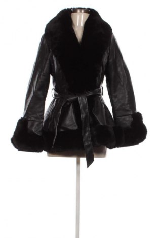 Damen Lederjacke NEW COLLECTION, Größe M, Farbe Schwarz, Preis € 43,99