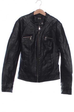 Női bőrdzseki ONLY, Méret XS, Szín Fekete, Ár 4 503 Ft