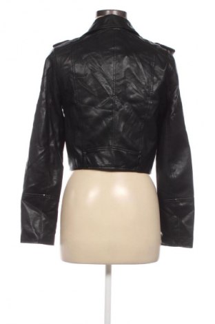 Dámská kožená bunda  Pull&Bear, Velikost M, Barva Černá, Cena  939,00 Kč