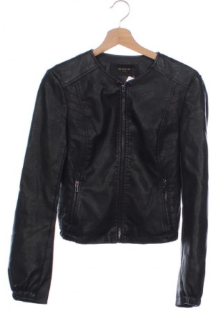 Geacă de piele pentru femei Reserved, Mărime XS, Culoare Negru, Preț 152,25 Lei